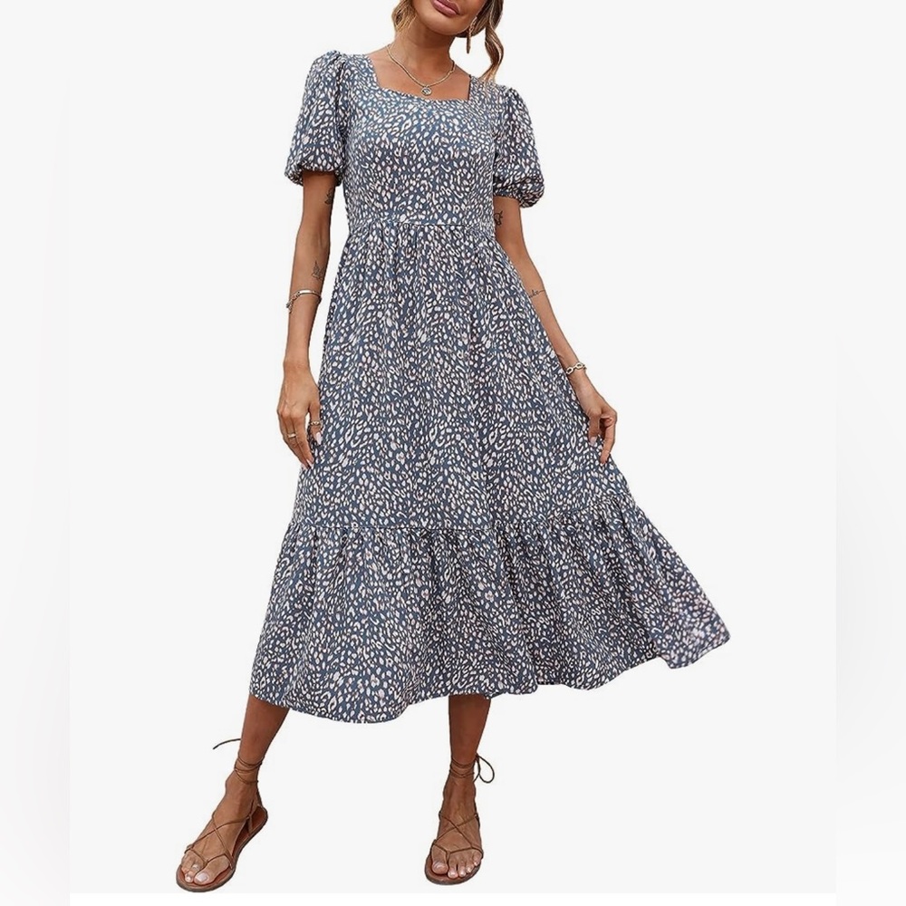 PRETTYGARDEN Women's Bohemian Dress